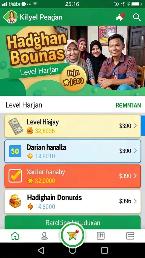 akunjp - Beragam misi harian dengan hadiah menarik.