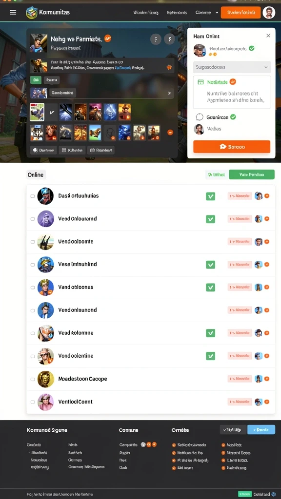 bima11 - Fitur chat untuk komunikasi antar pemain.