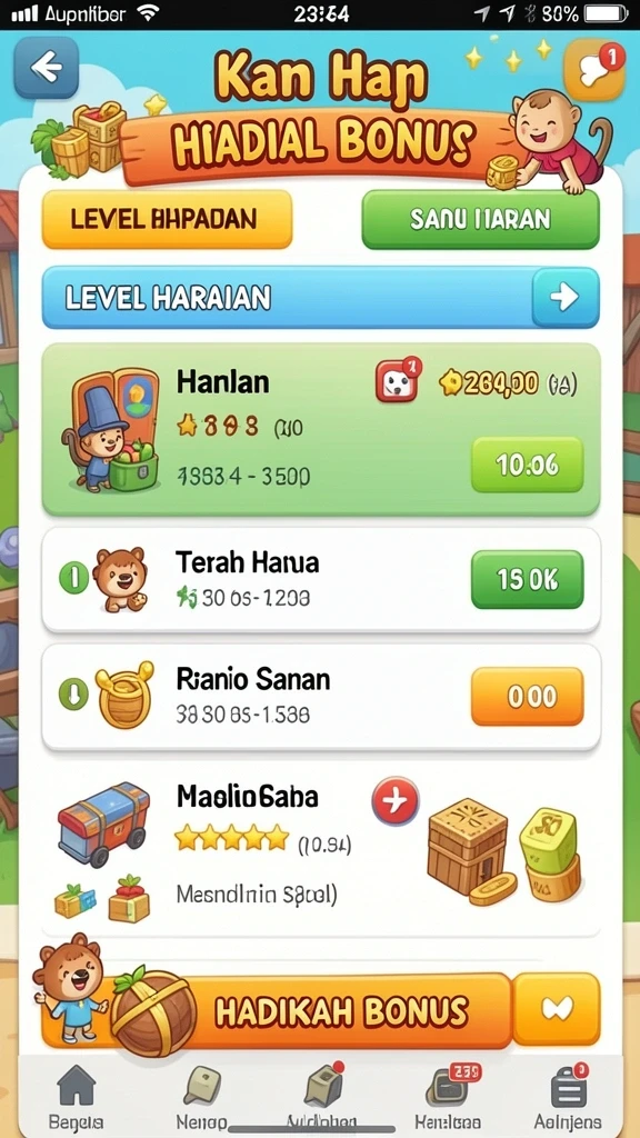 fomototo - Tampilan antarmuka yang user-friendly dan menarik.