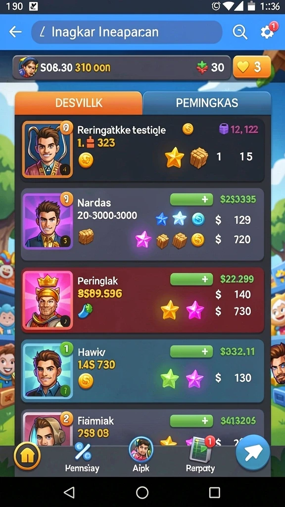 jp6789 - Tampilan level pertama yang menawan.