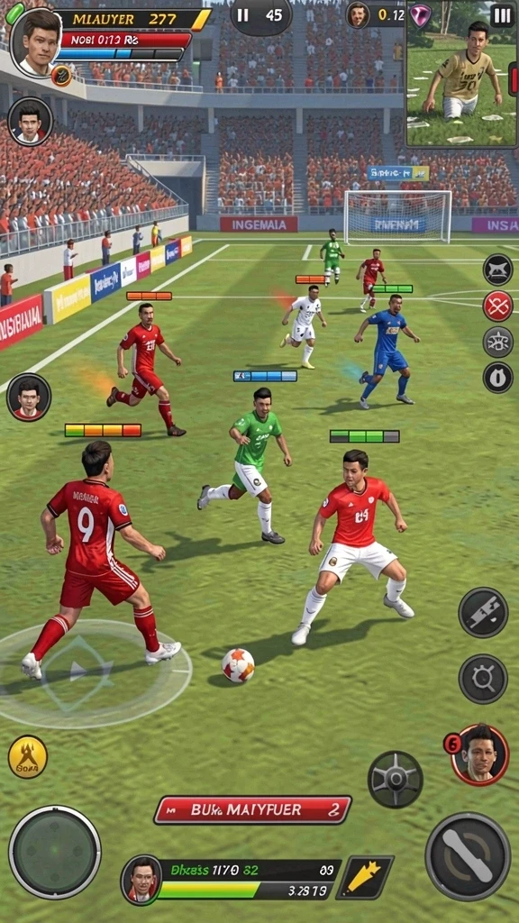 kijangwin - Tampilan gameplay yang adiktif dan interaktif.