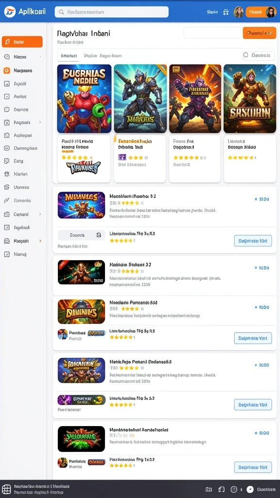 mt966 - Tampilan awal game MT966 yang menarik.