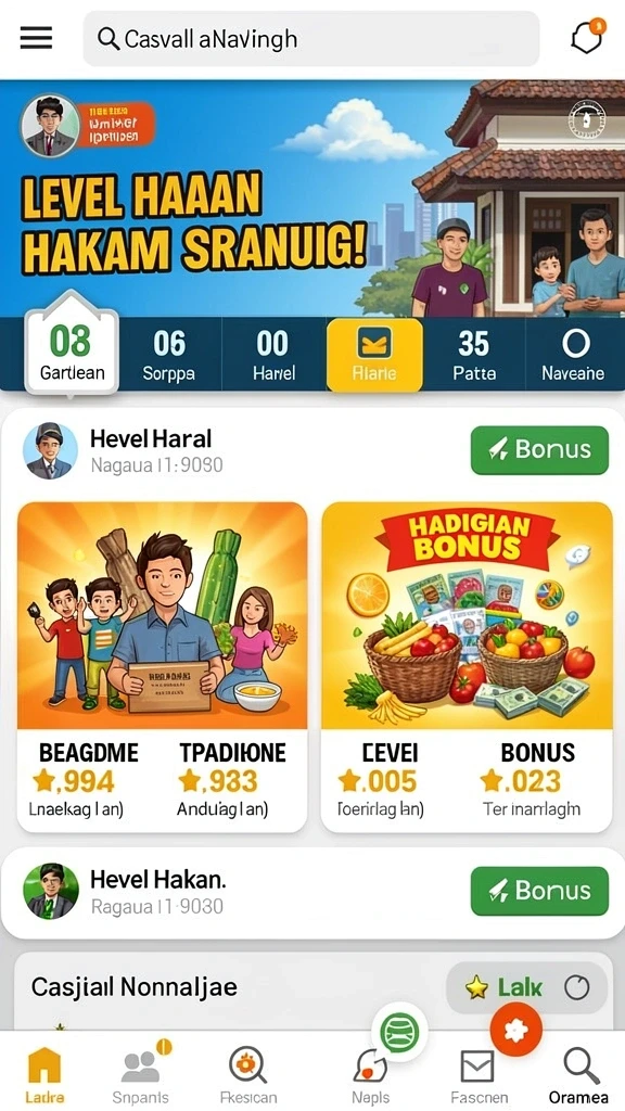 musangwin - Kompetisi antar pemain yang mendebarkan.