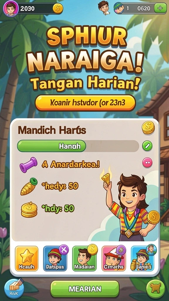nanastoto - Momen seru saat menyelesaikan level dalam NANASTOTO.