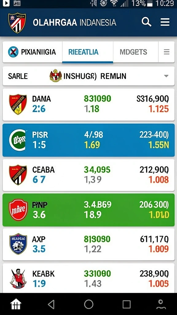 partaitogel - Statistik permainan untuk membantu analisis angka.