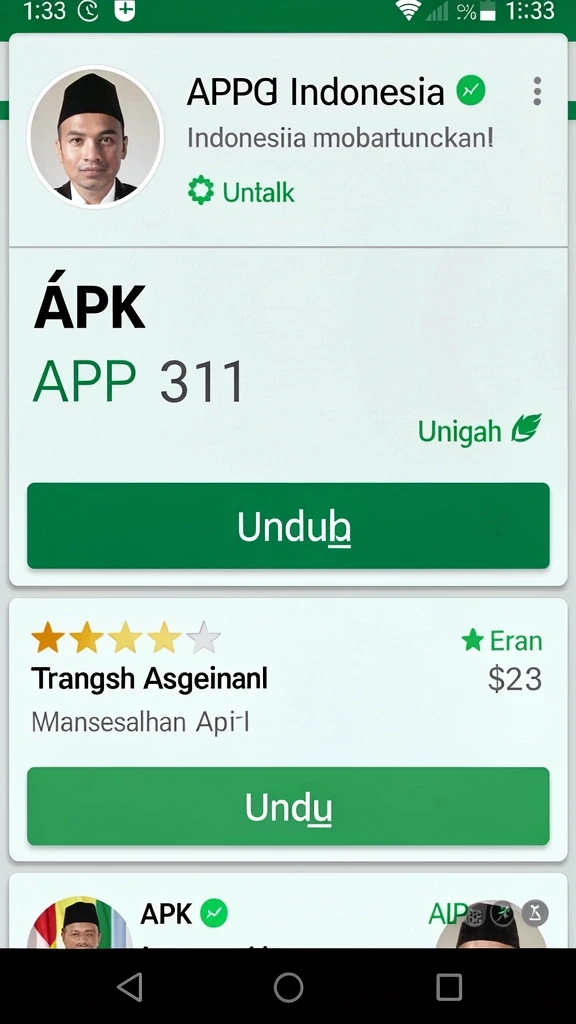 pragmatic123 - Tampilan antarmuka yang modern dan menarik.