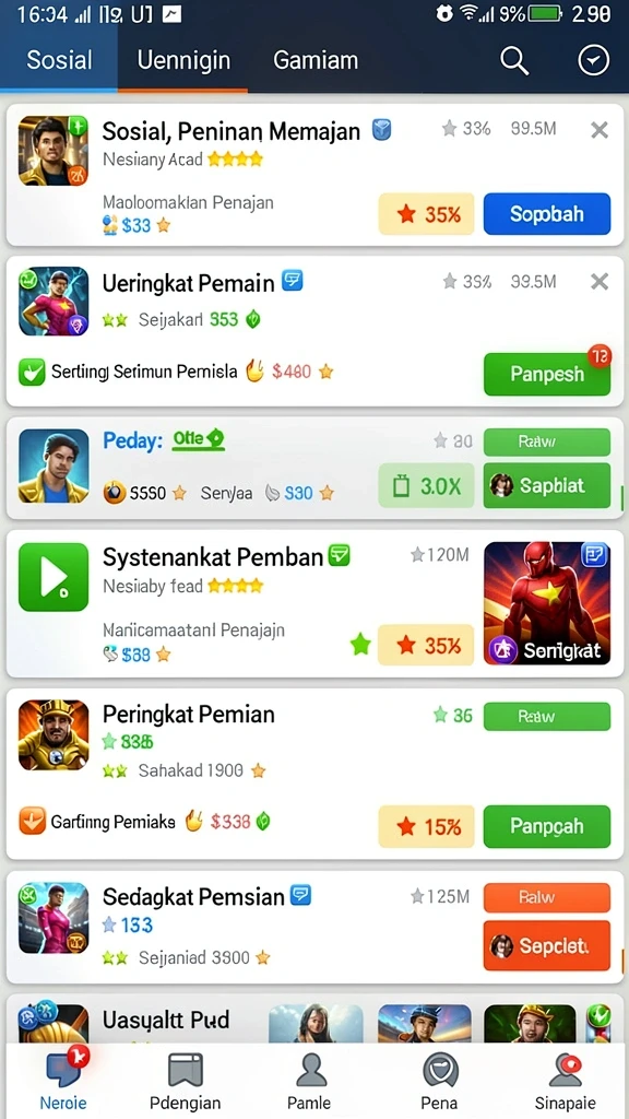 pt777 - Grafis yang menakjubkan dan detail.