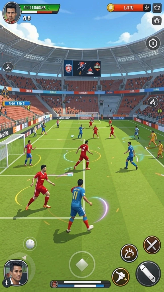 pulitoto - Bergabunglah dengan teman dan bersaing dalam mode multiplayer.