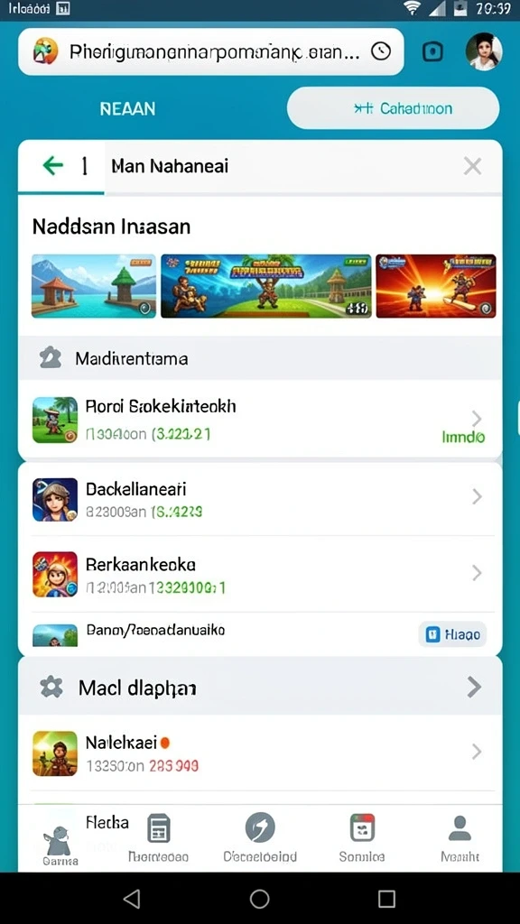 rp99 - Level dan misi yang menantang untuk meningkatkan keterampilan.