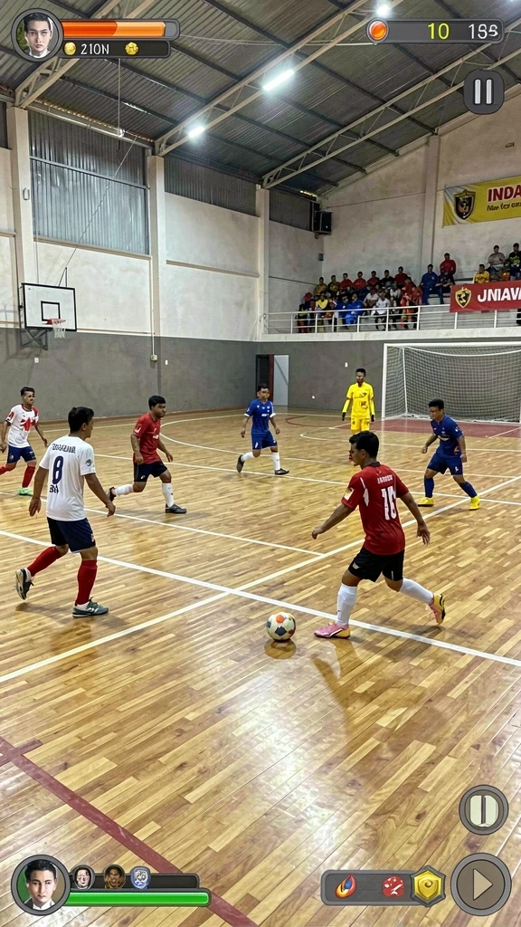rpvip5 - Karakter kustomisasi yang menarik dan beragam.