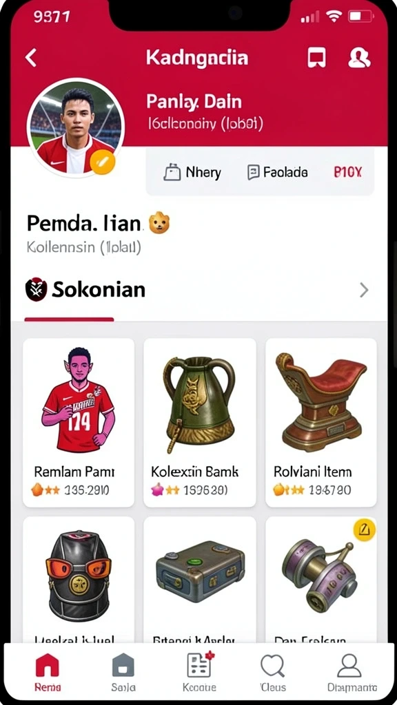 signature77 - Karakter dengan berbagai kemampuan unik untuk dipilih.