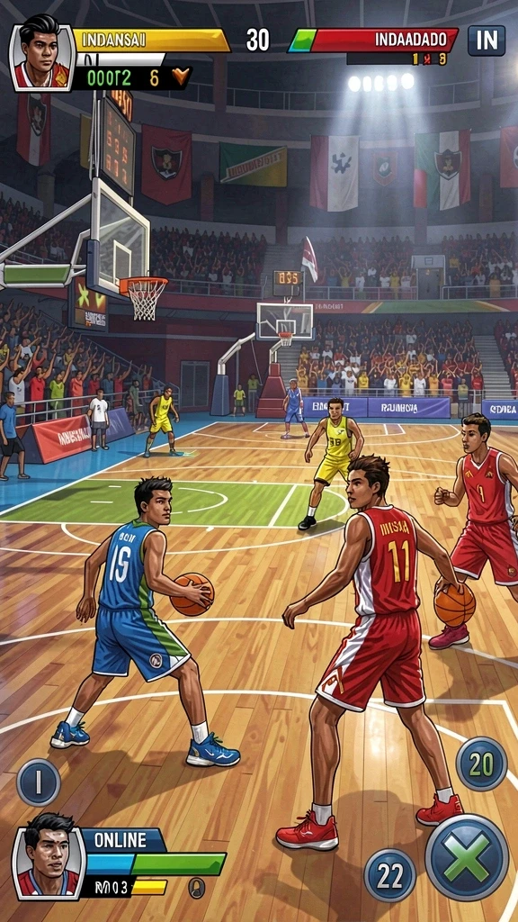 tentoto - Tangkapan layar menampilkan gameplay yang seru dan dinamis.