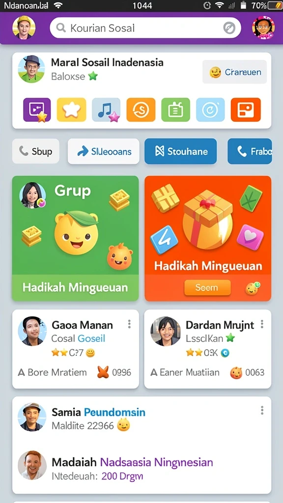 zk988 - Karakter unik dengan kemampuan khusus.